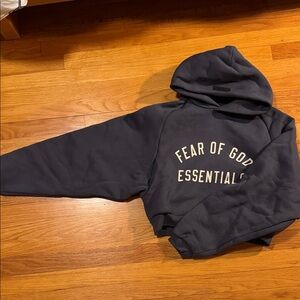 Essentials Charcoal Sweatshirt NWOT NEVER WORN